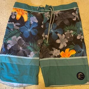 O’Neill swim board shorts size 30